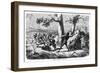 Racial, Aborigine Family-null-Framed Art Print