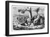 Racial, Aborigine Family-null-Framed Art Print