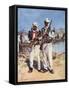 Racial, Albania Border-Allan Stewart-Framed Stretched Canvas