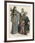 Racial, Arabs, Armenian-null-Framed Art Print