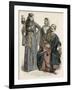 Racial, Arabs, Armenian-null-Framed Art Print