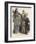 Racial, Arabs, Armenian-null-Framed Art Print