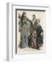 Racial, Arabs, Armenian-null-Framed Art Print