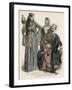 Racial, Arabs, Armenian-null-Framed Art Print