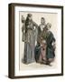 Racial, Arabs, Armenian-null-Framed Art Print