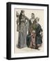 Racial, Arabs, Armenian-null-Framed Art Print