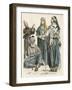 Racial, Arabs, Syria 4-null-Framed Art Print