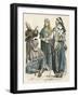 Racial, Arabs, Syria 4-null-Framed Art Print