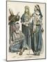 Racial, Arabs, Syria 4-null-Mounted Art Print