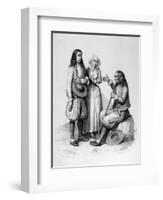 Racial, Breton Storytell-H Bruyeres-Framed Art Print