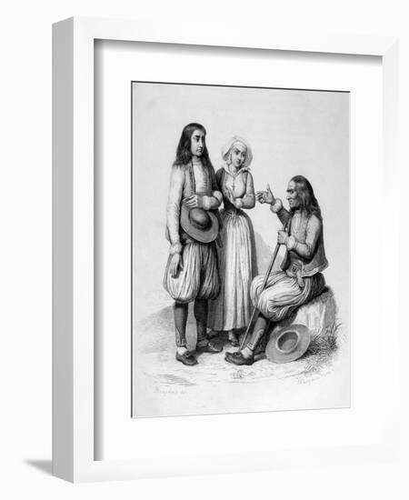 Racial, Breton Storytell-H Bruyeres-Framed Art Print