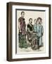 Racial, Burma Women, Girls-null-Framed Art Print