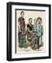 Racial, Burma Women, Girls-null-Framed Art Print