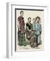 Racial, Burma Women, Girls-null-Framed Art Print