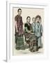 Racial, Burma Women, Girls-null-Framed Art Print