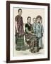 Racial, Burma Women, Girls-null-Framed Art Print