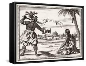 Racial, C Africa, Congo-Carel Allard-Framed Stretched Canvas