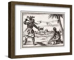 Racial, C Africa, Congo-Carel Allard-Framed Photographic Print