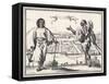 Racial, C Africa, Loango-Carel Allard-Framed Stretched Canvas