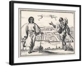 Racial, C Africa, Loango-Carel Allard-Framed Photographic Print