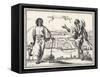 Racial, C Africa, Loango-Carel Allard-Framed Stretched Canvas