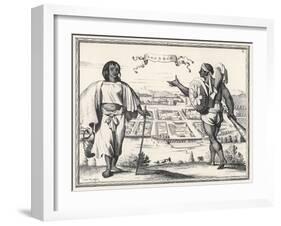 Racial, C Africa, Loango-Carel Allard-Framed Photographic Print