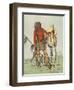 Racial, Comanche Warrior-George Catlin-Framed Photographic Print