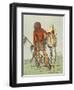 Racial, Comanche Warrior-George Catlin-Framed Photographic Print