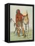 Racial, Comanche Warrior-George Catlin-Framed Stretched Canvas