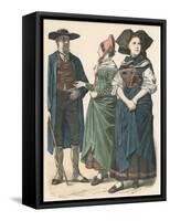 Racial, French Alsace-null-Framed Stretched Canvas