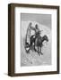 Racial, Friendly Scout-Frederic Sackrider Remington-Framed Photographic Print