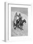 Racial, Friendly Scout-Frederic Sackrider Remington-Framed Photographic Print