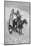Racial, Friendly Scout-Frederic Sackrider Remington-Mounted Photographic Print