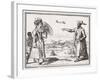 Racial, India, Goa Couple-Carel Allard-Framed Art Print