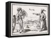 Racial, India, Goa Couple-Carel Allard-Framed Stretched Canvas