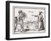 Racial, India, Goa Couple-Carel Allard-Framed Art Print