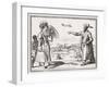 Racial, India, Goa Couple-Carel Allard-Framed Art Print