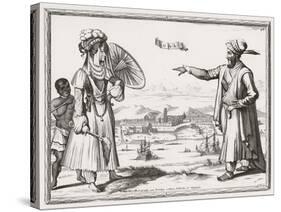 Racial, India, Goa Couple-Carel Allard-Stretched Canvas