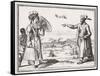 Racial, India, Goa Couple-Carel Allard-Framed Stretched Canvas