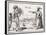 Racial, India, Goa Couple-Carel Allard-Framed Stretched Canvas