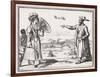 Racial, India, Goa Couple-Carel Allard-Framed Art Print