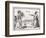 Racial, India, Goa Couple-Carel Allard-Framed Art Print