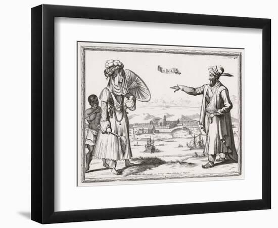 Racial, India, Goa Couple-Carel Allard-Framed Art Print