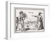 Racial, India, Goa Couple-Carel Allard-Framed Art Print