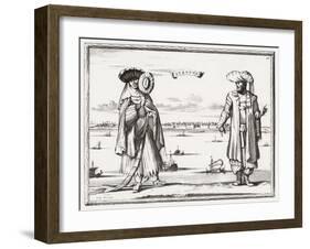 Racial, India, Surat C1700-Carel Allard-Framed Photographic Print