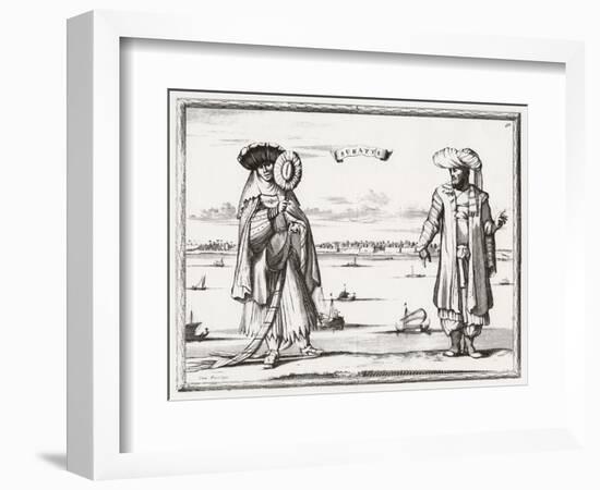 Racial, India, Surat C1700-Carel Allard-Framed Photographic Print