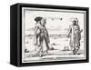 Racial, India, Surat C1700-Carel Allard-Framed Stretched Canvas