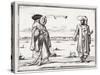 Racial, India, Surat C1700-Carel Allard-Stretched Canvas