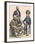 Racial, India, Three 19C-null-Framed Photographic Print