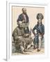 Racial, India, Three 19C-null-Framed Photographic Print